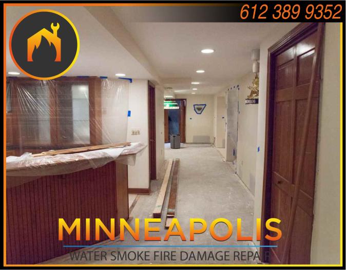 water damage minneapolis MN fire smoke removal restoration 528